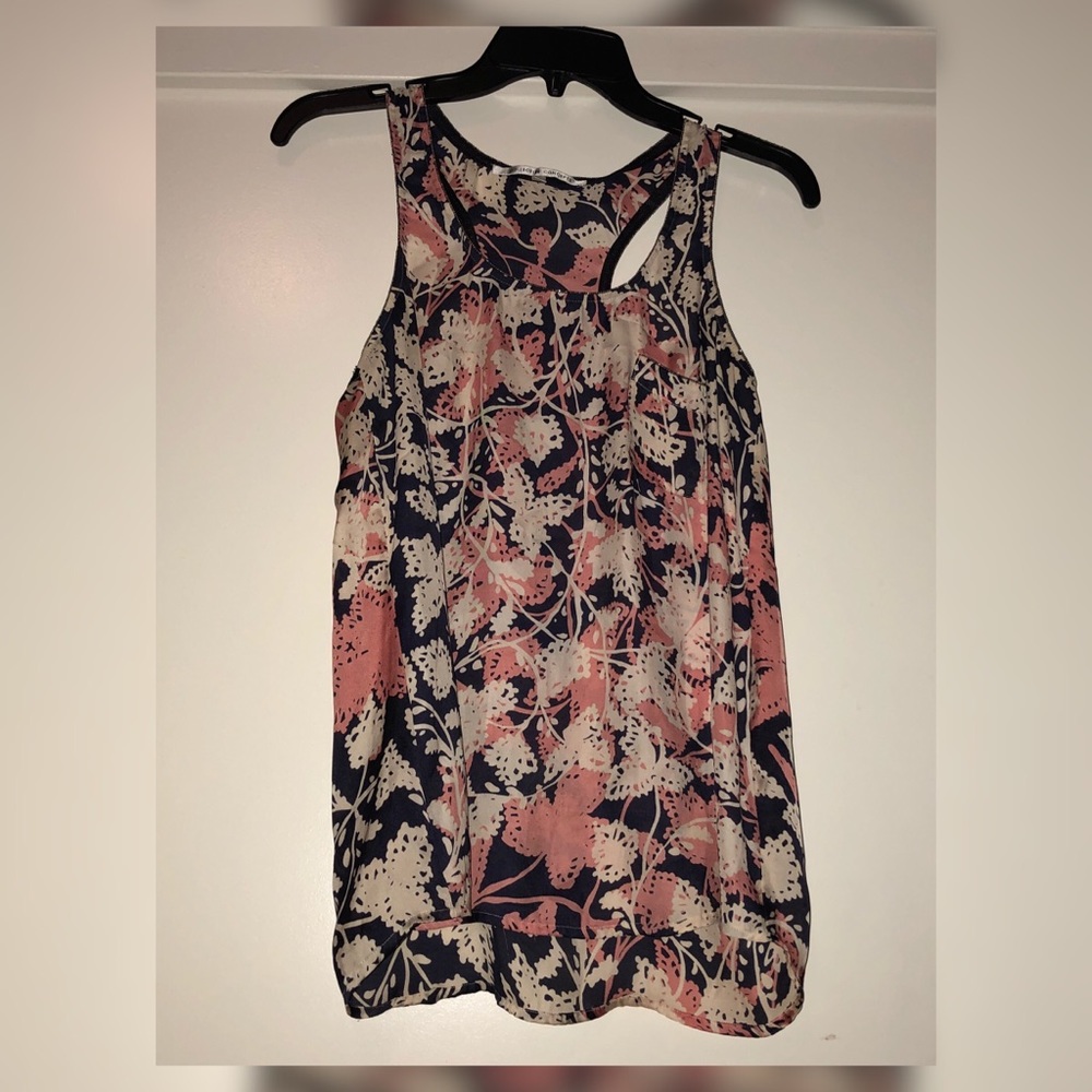 Collective concepts floral print top